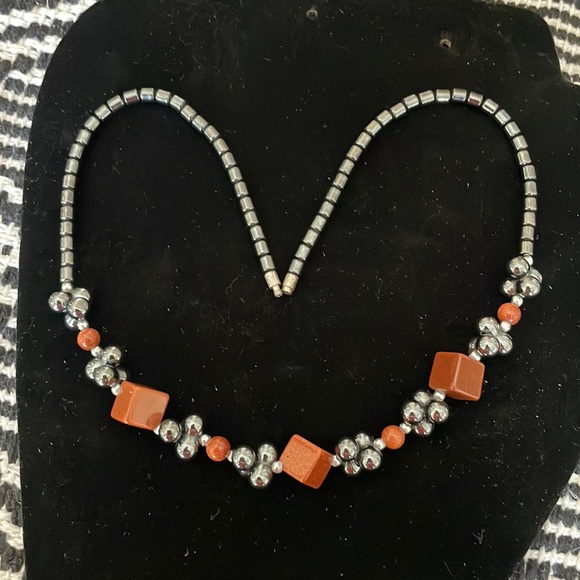 🖤Hematite necklace - Picture 3 of 4